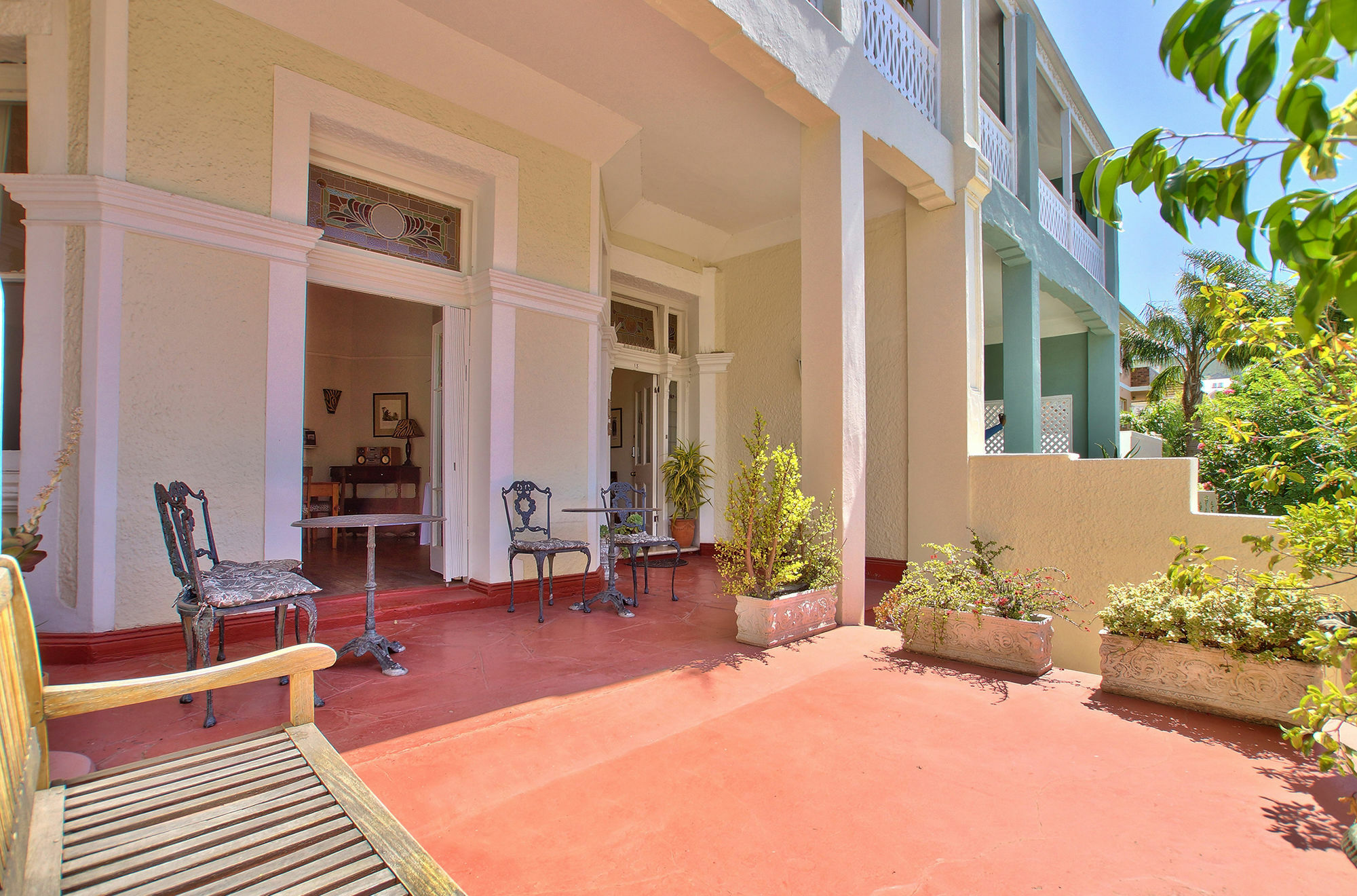 The Cape Colonial Guest House Cape Town Exterior photo